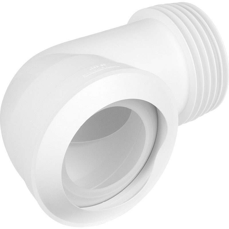 McAlpine MAC-8 toma corta inodoro conn. (x2)