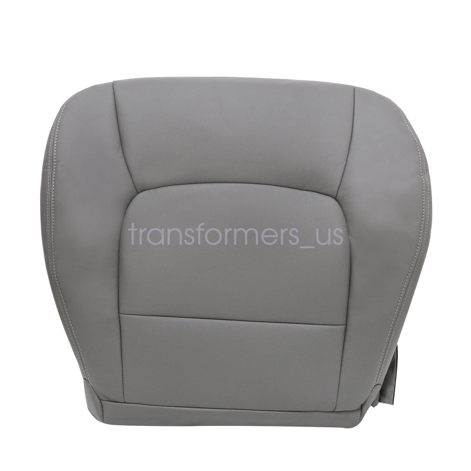 Cubierta de cuero gris para Lexus LX470 1998-2007 conductor/pasajero Foto 4 de 4