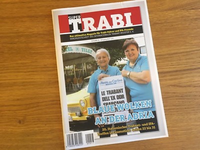 Super Trabi Magazin 90 / 2017 - Geschenk für Trabant Freunde Fahrer DDR Wartburg