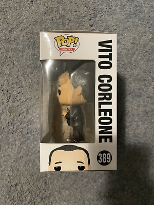 Vito Corleone #389 Funko Pop ! Parrain ! Rare et voûté