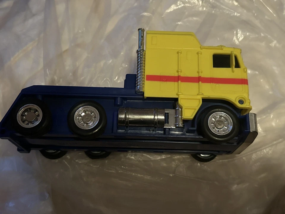 Semirremolque Mattel Hot Wheels 1986 de colección Foto 3 de 4