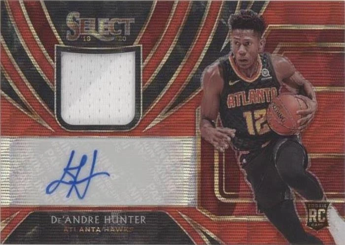 2019-20 Panini Select - De'Andre Hunter #RJA-DAH for sale | eBay