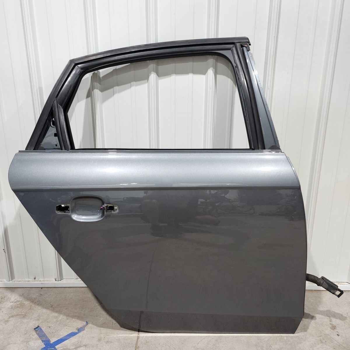 2009 2010-2016 AUDI A4 S4 PASSENGER REAR RIGHT DOOR SHELL SKIN