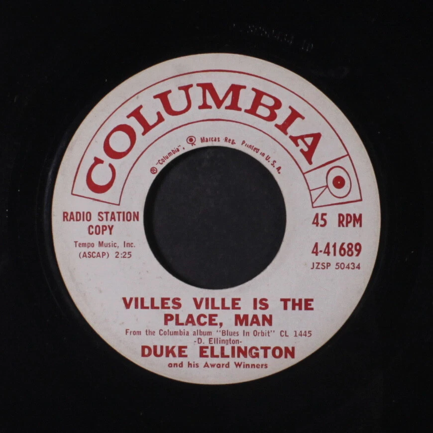 DUKE ELLINGTON: blues in orbit Columbia 7" Single 45 RPM - Image 2 of 2