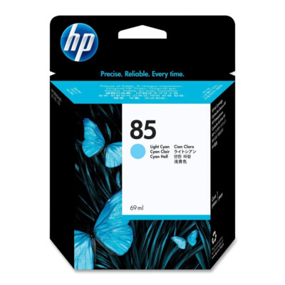 original HP 85 Tintenpatrone C9428A light cyan Hp Designjet 30 90 MHD 2014-2022