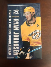 Ryan Johansen Limited Edition Bobblehead Nashville Predators SGA Feb 2020