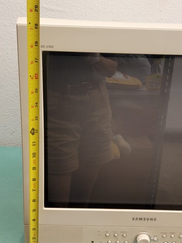 VINTAGE SAMSUNG SSC-21DQ CRT MONITOR - 第 15/15 張圖片
