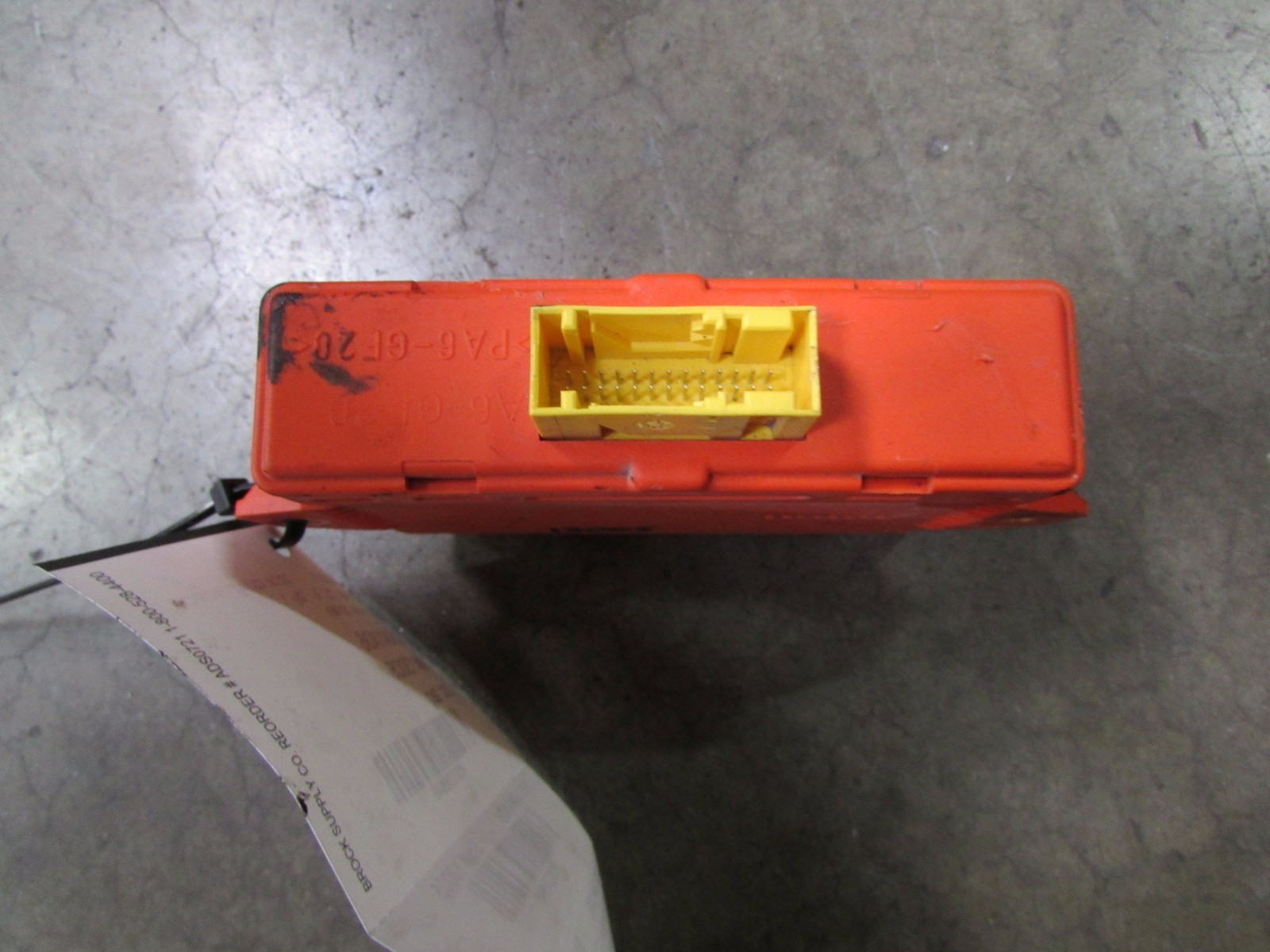 Maserati Quattroporte, AC Control Module, Used, P/N 221969