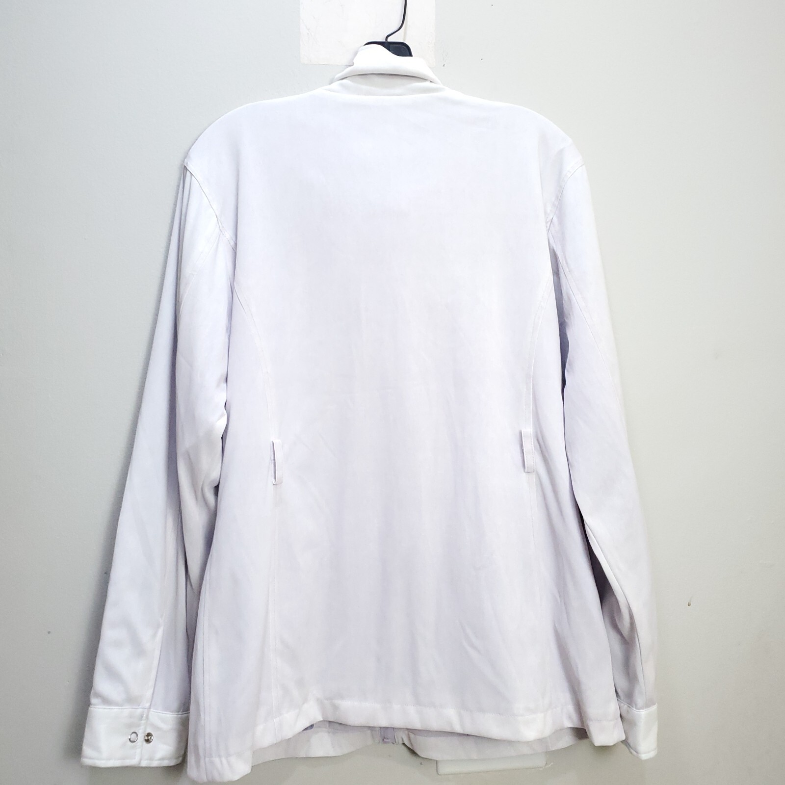 Universal Studios White Soft Shell Jacket Size Me… - image 2