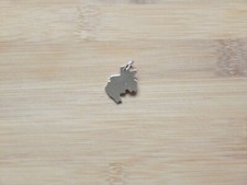 Anhänger Landkarte Gabun 925