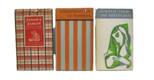 Peter Pauper Press book lot Sonnets From Portuguese, Aesop's Fables, Shropshire