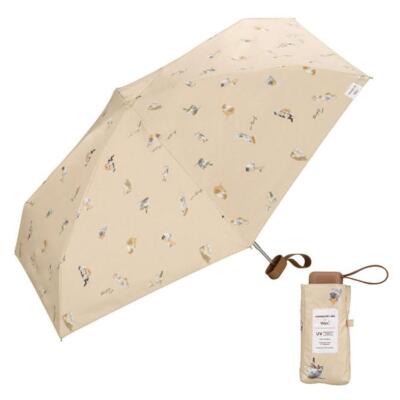 Masayuki Oki x Nyan Wpc. Sun umbrella Beige JAPAN
