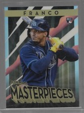 2022 Bowman Chrome Masterpieces Wander Franco #BM-1 Tampa Bay Rays