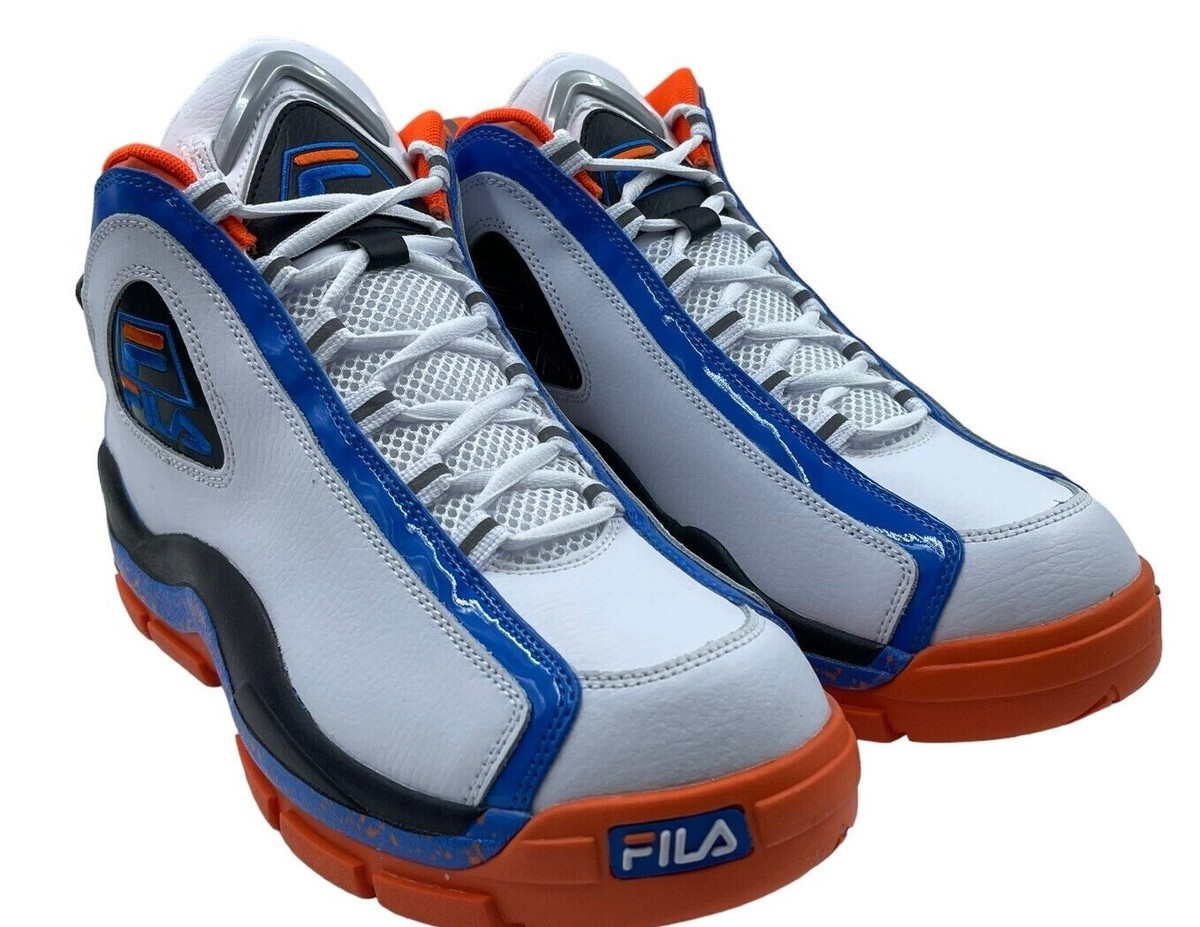MEN'S FILA GRANT HILL 2 1BM01789-132 Wht/elbr/rdor | eBay