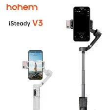 Hohem iSteady V3 Portable Selfie Stick Handheld Gimbal Smartphone Stabilizer New