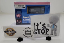 SEALED New Linksys 32-bit CardBus PC Gigabit Notebook Adapter PCM1000