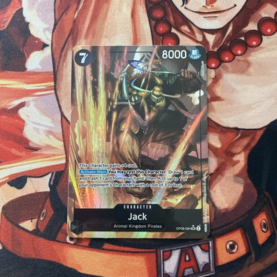 Jack - One Piece Two Legends - OP08-084 - Alt Art. Super Rare, EN, NM