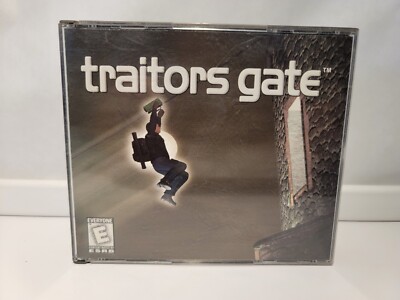 Traitors Gate Computer Game for Windows & Mac Graphic Adventure Vintage Retro Pc