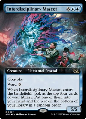 MTG Interdisciplinary Mascot (377/548) March of the Machine LP