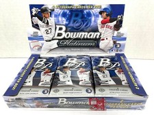 2016 Bowman Platinum Baseball Pack * Tatis & Guerrero Rookies! AUTOGRAPHS!