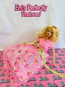 strawberry barbie doll