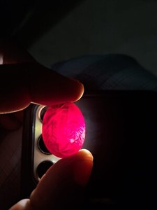 SCORPION KABADI AQEEQ AGATE  STONE حجر عقيق كبدي منقوش عقرب