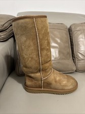 Ugg Australia donna classico corto punta chiusa metà polpaccio castagno 8.0 US