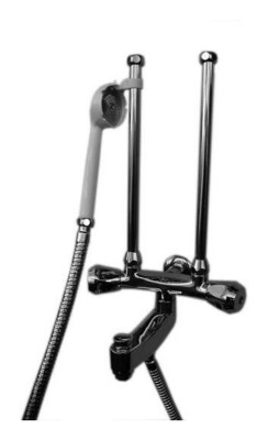 KWC Zweigriff-Armatur ELEKTRO verchromt, NW 3/8'', Niedrigdruck, für... 11278Z309
