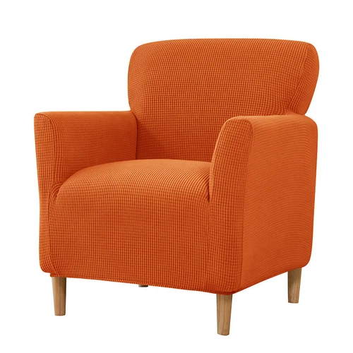 DE Fit Für 1 Sitzer Sofabezug Sofahusse Sesselbezug Stretchhussen Sesselüberwurf - Bild 34 von 42