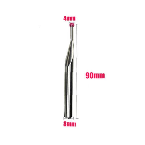 Multi-size Ruby Ball Tip Probe Insert Ruby For Mahr Fowler Mitutoyo Height Gauge