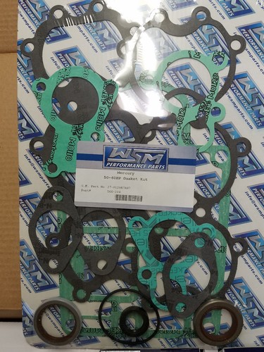 WSM 100-07-115 Mercury 3 Cyl Rebuild Kit - Photo 5/5