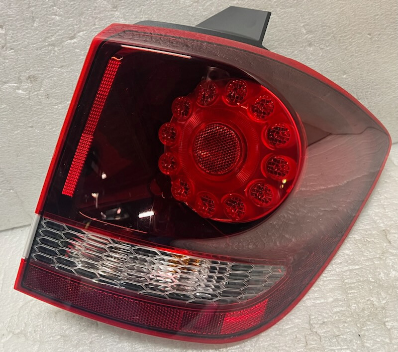 2014-2020 Dodge Journey Passenger Right LED Tail Light Black Body