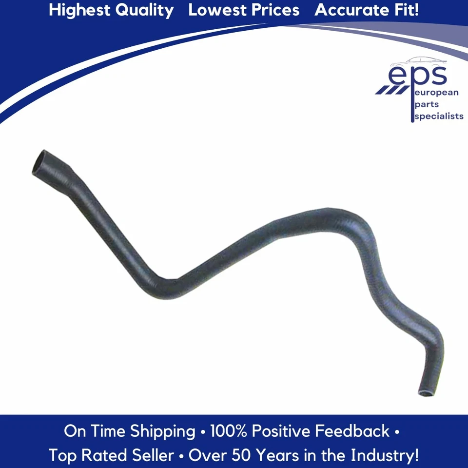 Шланг расширительного бака перелива радиатора 1981-91 Mercedes W126 300 380 420 500 560 - Изображение 4 из 4