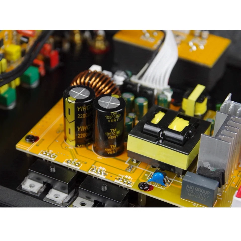 200W HiFi Subwoofer Amplifier Board 110V/220VAC For 4-8Ω 8-12 inch Speaker - Image 2 of 4