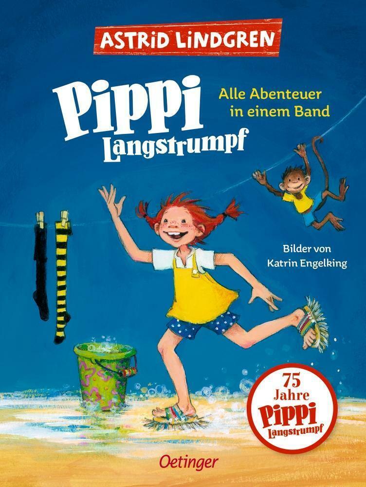 Thumbnail - Pippi Langstrumpf. Alle Abenteuer In Einem Band | Buch | 9783789114502