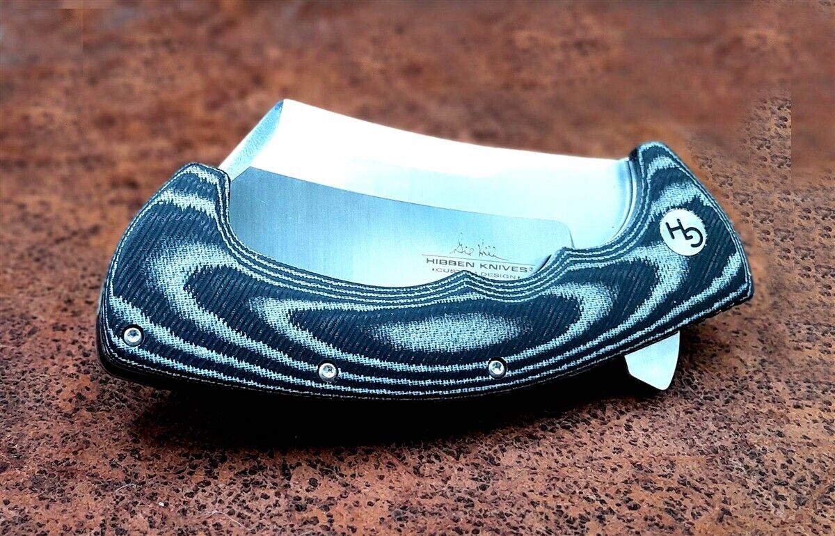 送料無料の通販 Gil Hibben Folding Cleaver 7Cr17 Stainless Steel Pocket ハンティングナイフ、狩猟刀
