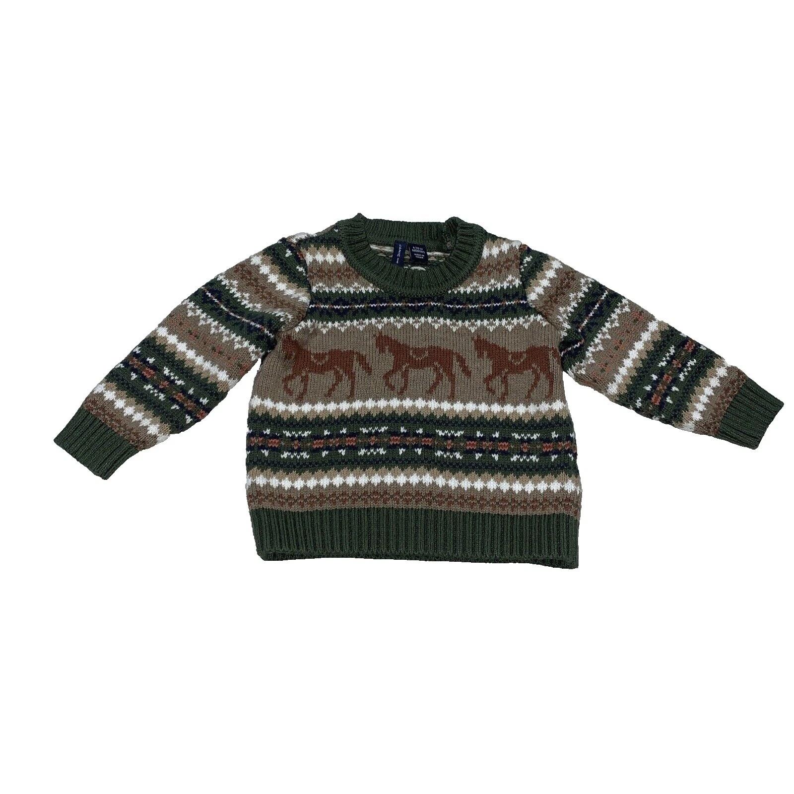 Janie and Jack 6 Size Sweaters for Boys