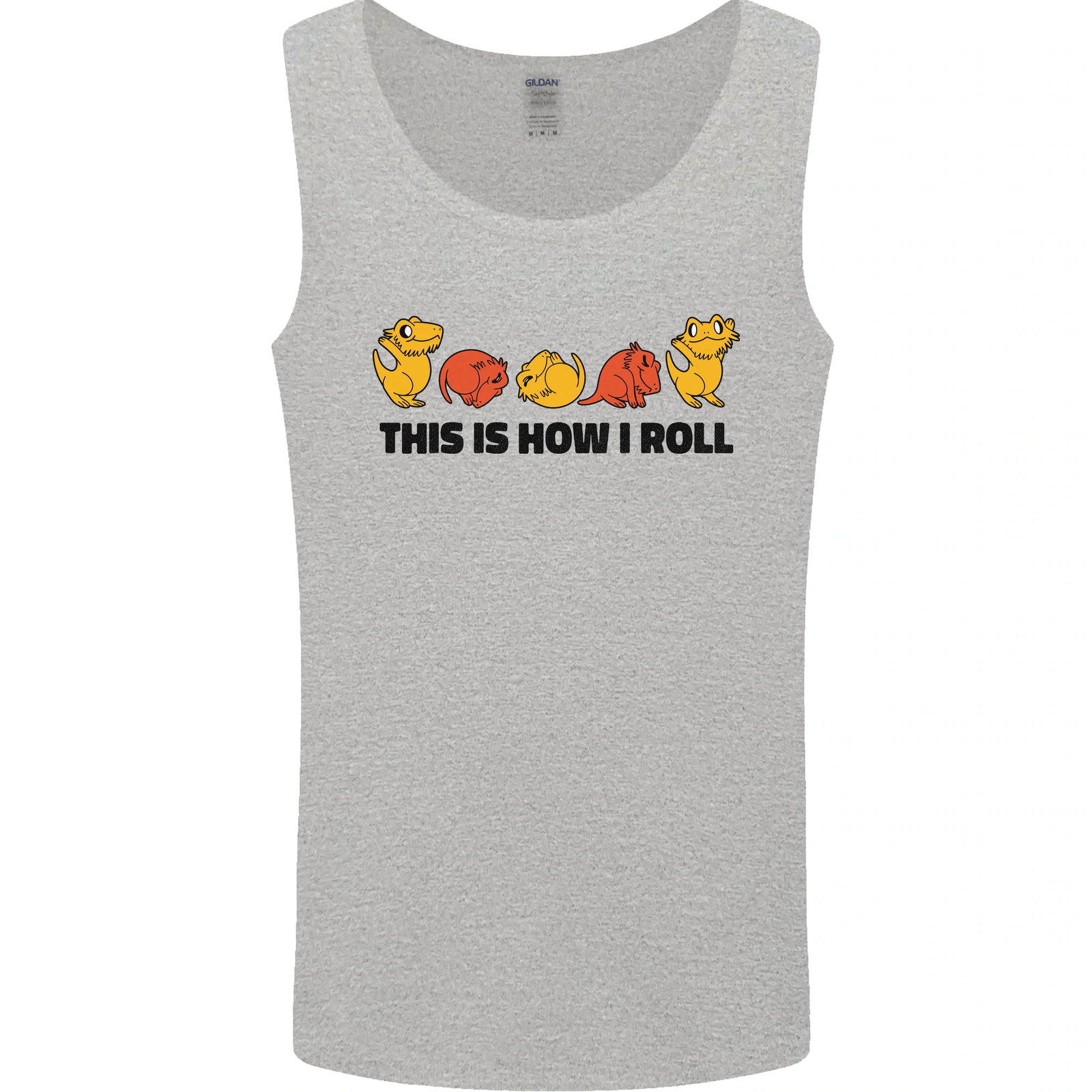 This Is How I Roll RPG Role Playing Game Mens Vest Tank Top