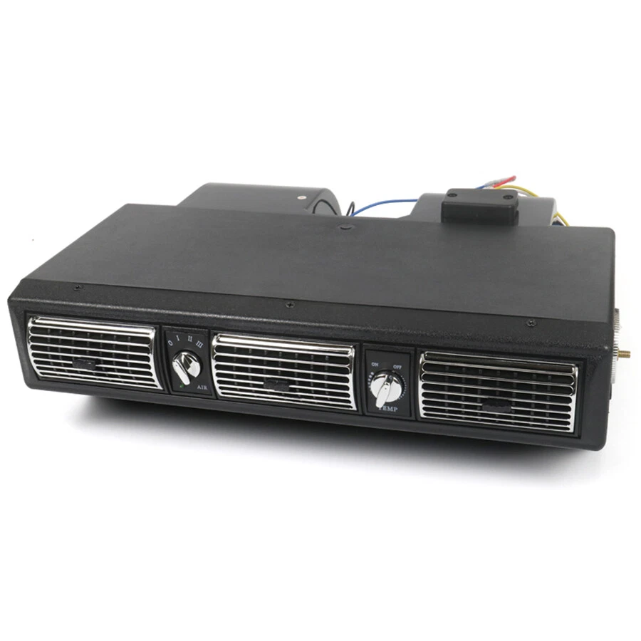 Universal Car Cool Heat Air Conditioner Under Dash A/C Evaporator 12V 3 Speed - Image 2 of 4