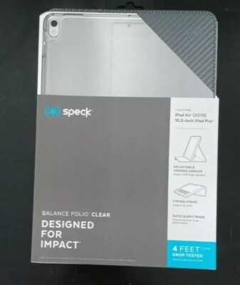 Clear Speck Ipad Covers Speck Balance Folio Clear Series Case For