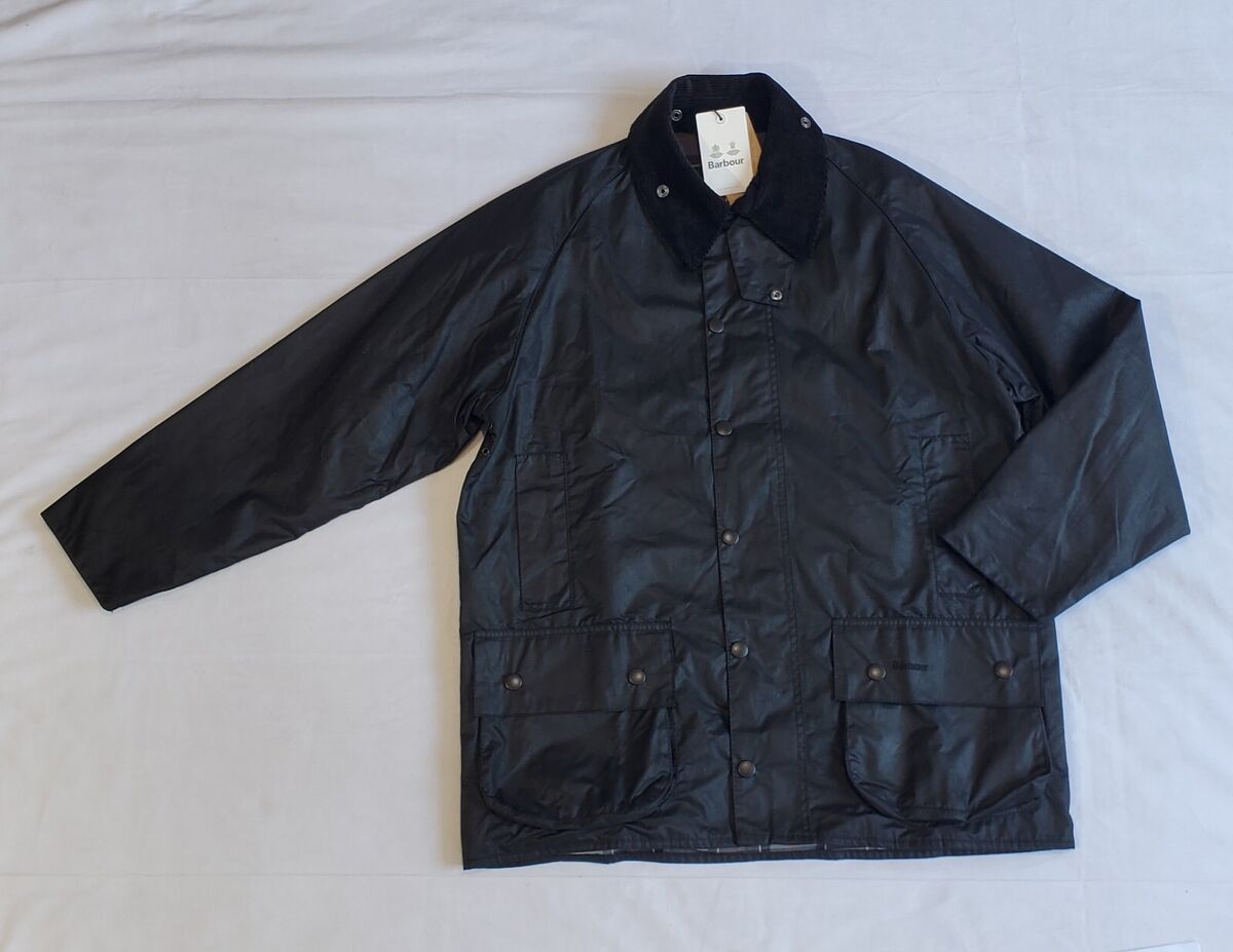 バブアー BEAUFORT Barbour Beaufort Black Waxed Jacket | Liberty