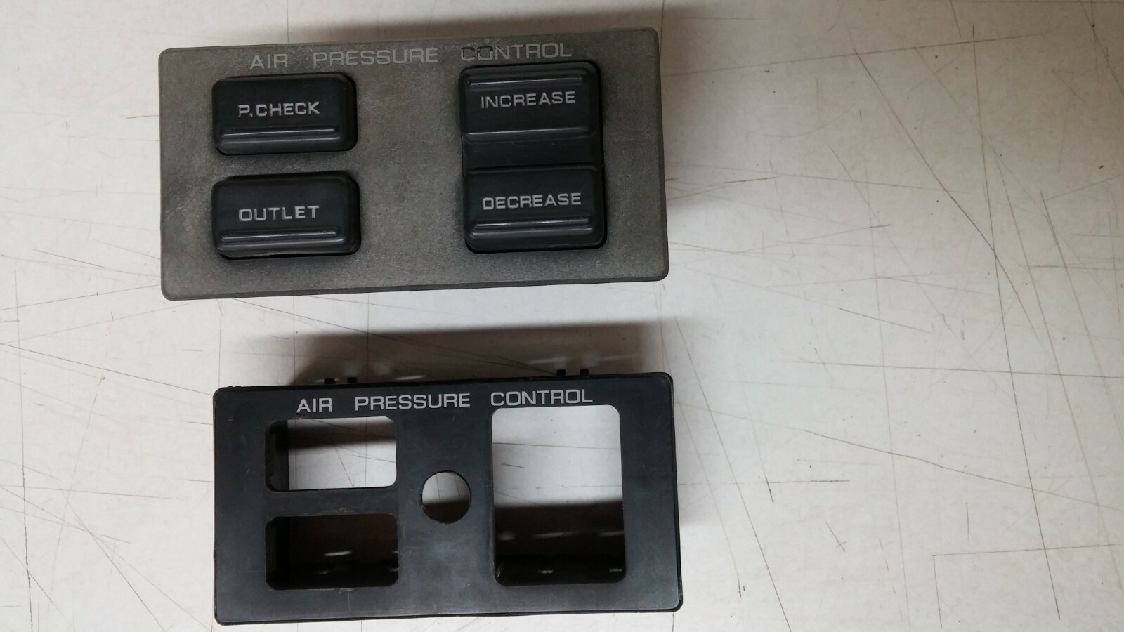 H15121 AIR PRESSURE CONTROL PANEL for HONDA GOLDWING, GL1500, 198800