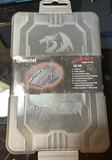 Redragon M908 IMPACT  - Gaming Maus - Schwarz - Neu & OVP