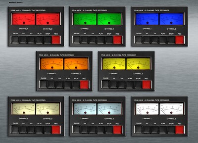 Studer Revox B77 LED VU Meter Beleuchtung orange PR99 Lampen Upgrade Kit