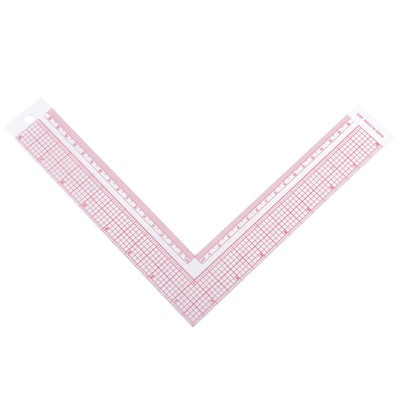  Cutting Ruler Pattern Maker Fashion Designing Sewing Fixed Gauge Tool