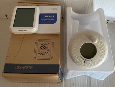 Inkbird Pool Temperature and Humidity Monitor and Wireless Remote Sensor