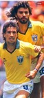 Large Photo Signed By CARECA Brazilian Soccer Player World Cups / Napoli / São P — photo 10