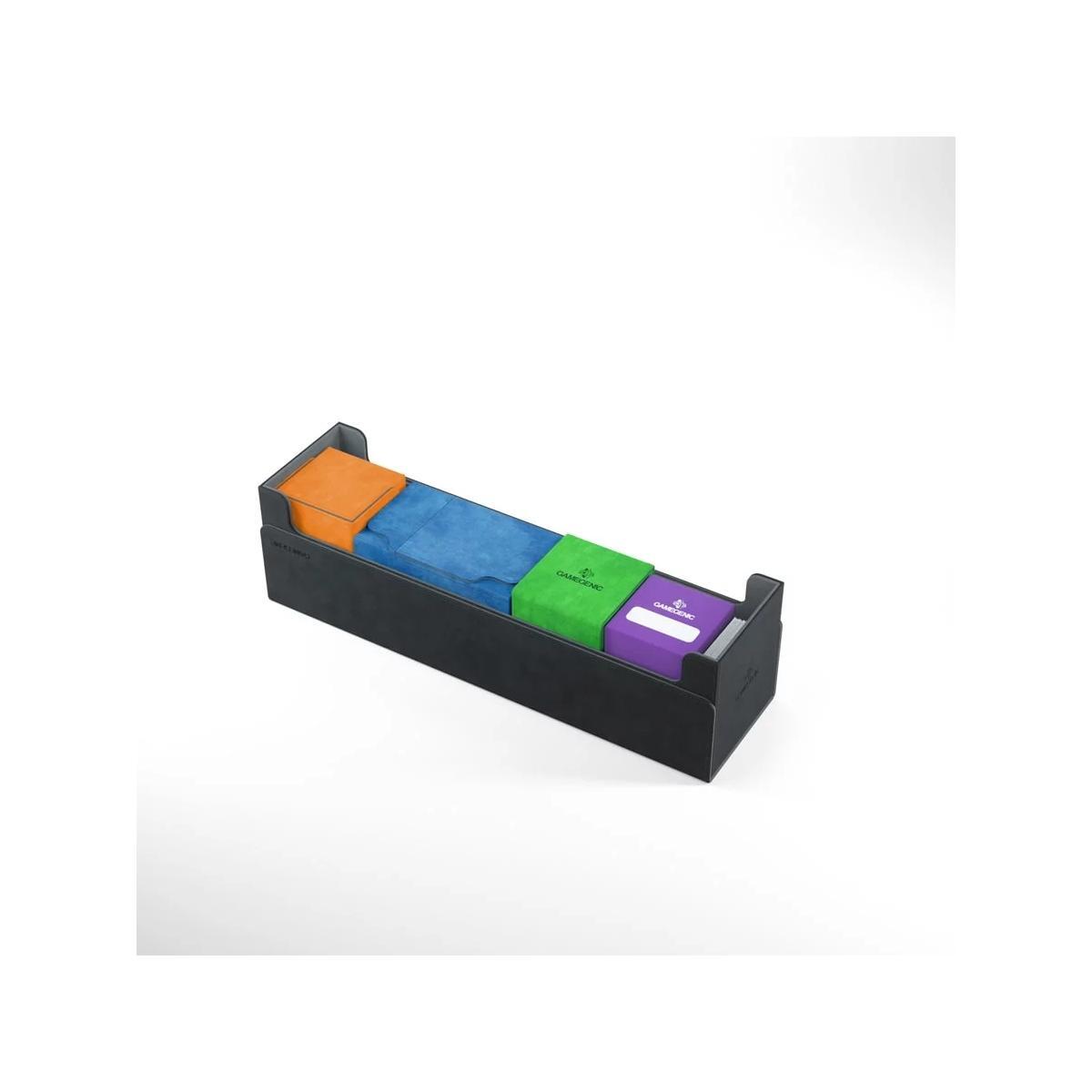 Thumbnail - Gamegenic Dungeon S 550 + Convertible Schwarz Black Box Karten Magic