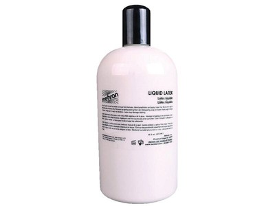 Mehron Liquid Latex Special Effects Makeup 16 oz Halloween Prosthetics Stage New