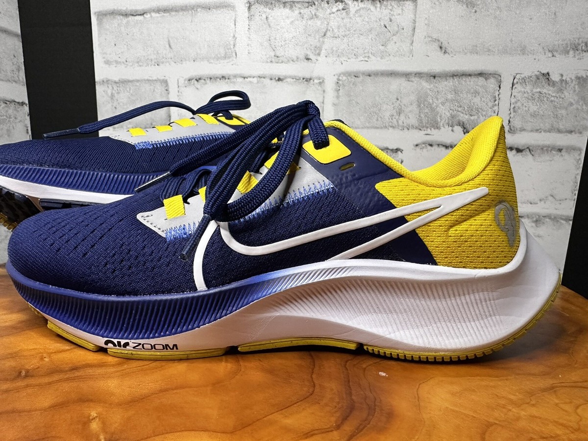 Size 4 - Nike NFL x Air Zoom Pegasus 38 Los Angeles Rams | eBay display picture 3